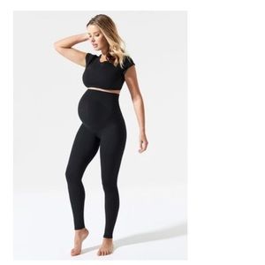 BLANQI® Everyday™ Maternity Belly Support Leggings - Black
